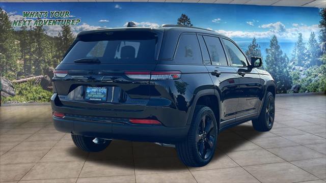 new 2025 Jeep Grand Cherokee car, priced at $51,000