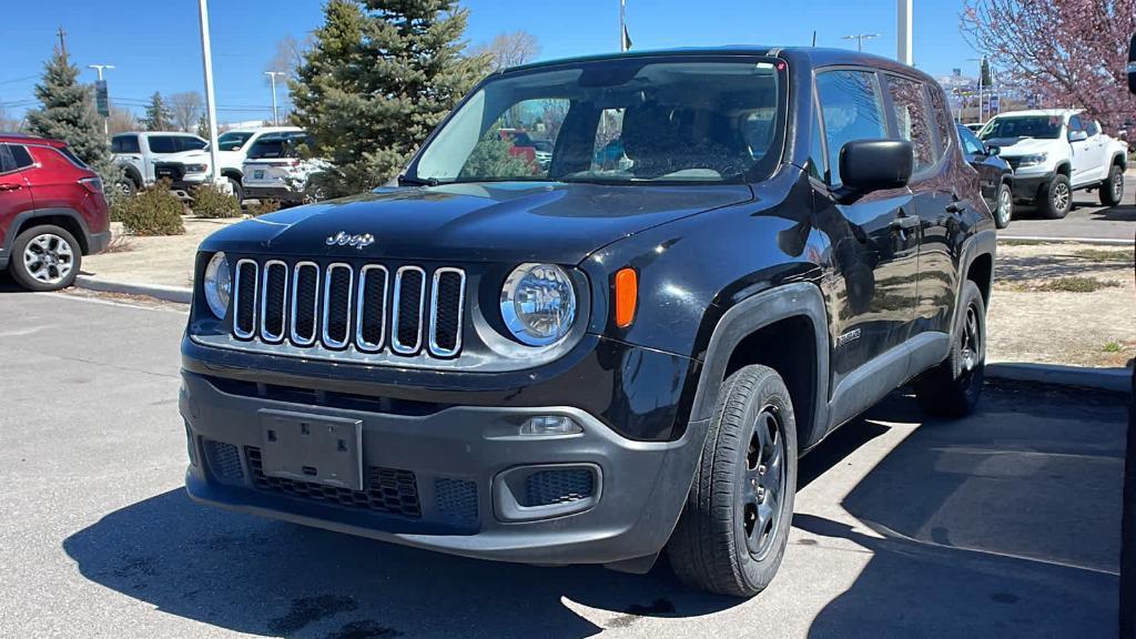 used 2017 Jeep Renegade car, priced at $18,680