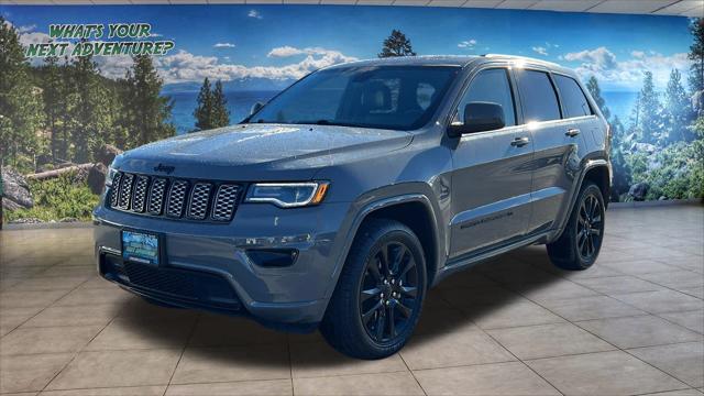 used 2022 Jeep Grand Cherokee car, priced at $27,480