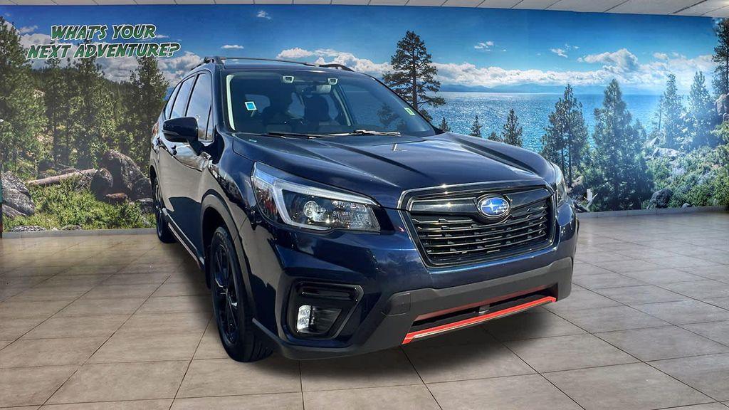 used 2021 Subaru Forester car, priced at $24,280