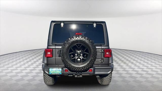 new 2025 Jeep Wrangler car, priced at $50,380