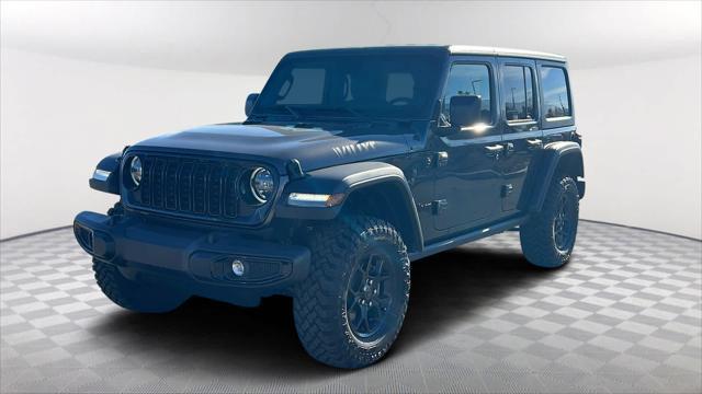 new 2025 Jeep Wrangler car, priced at $50,380