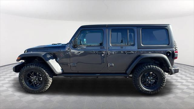 new 2025 Jeep Wrangler car, priced at $50,380