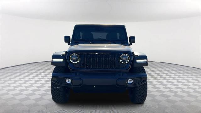 new 2025 Jeep Wrangler car, priced at $50,380