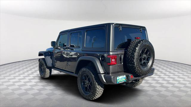 new 2025 Jeep Wrangler car, priced at $50,380