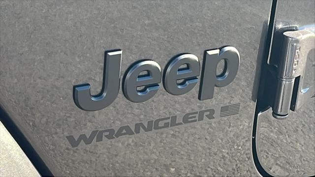 new 2025 Jeep Wrangler car, priced at $50,380