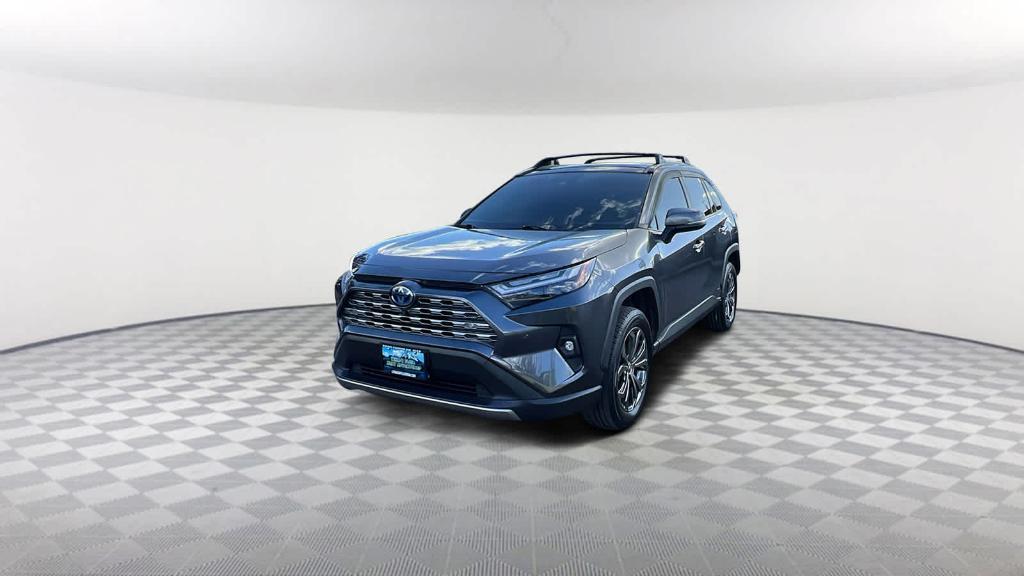 used 2022 Toyota RAV4 Hybrid car, priced at $37,988
