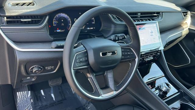 new 2025 Jeep Grand Cherokee L car, priced at $55,925