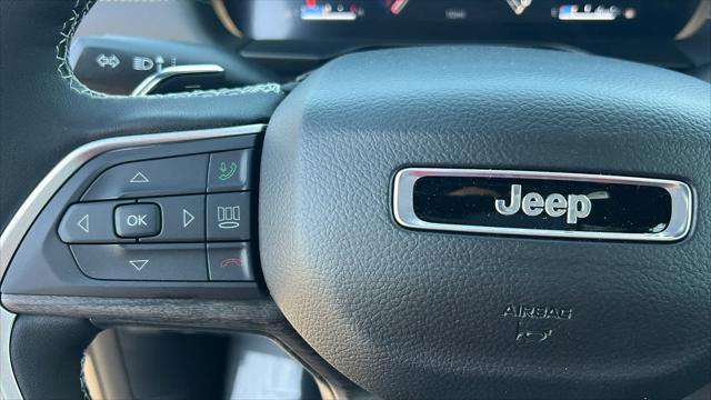 new 2025 Jeep Grand Cherokee L car, priced at $55,925