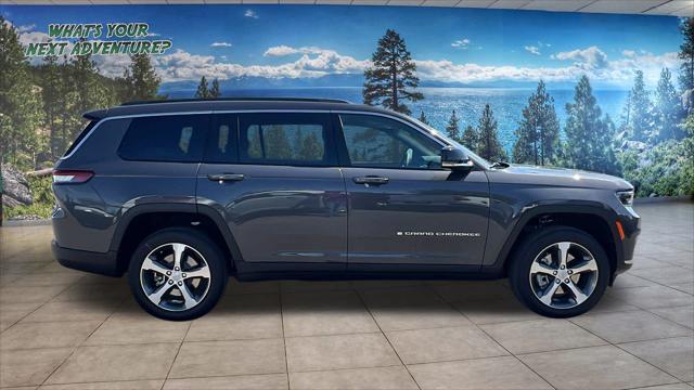 new 2025 Jeep Grand Cherokee L car, priced at $55,925