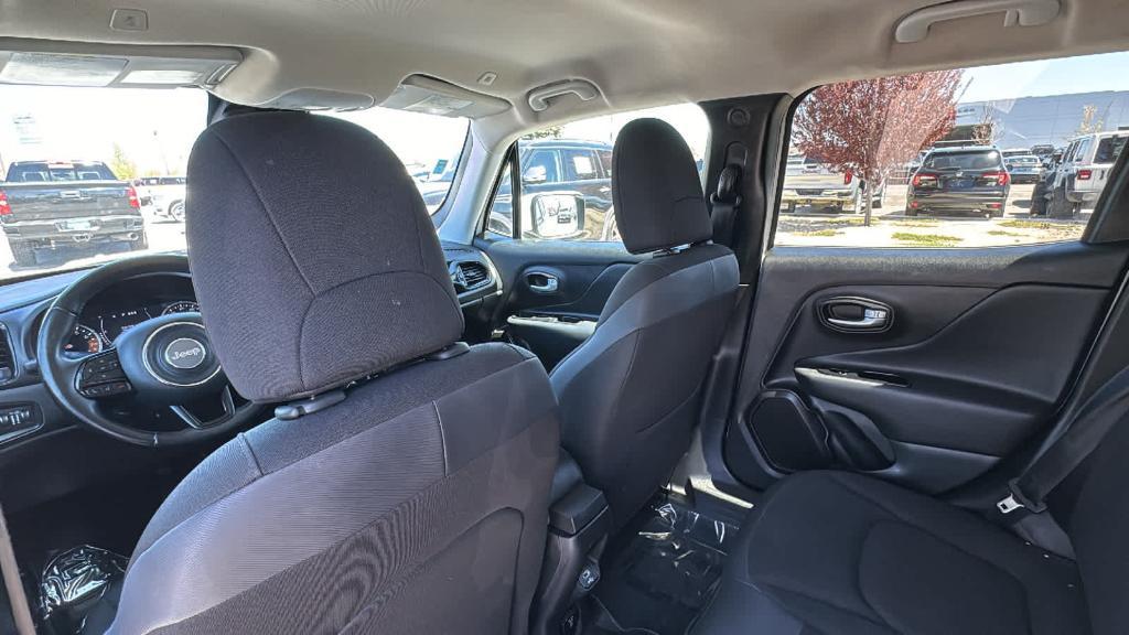 used 2019 Jeep Renegade car, priced at $20,488
