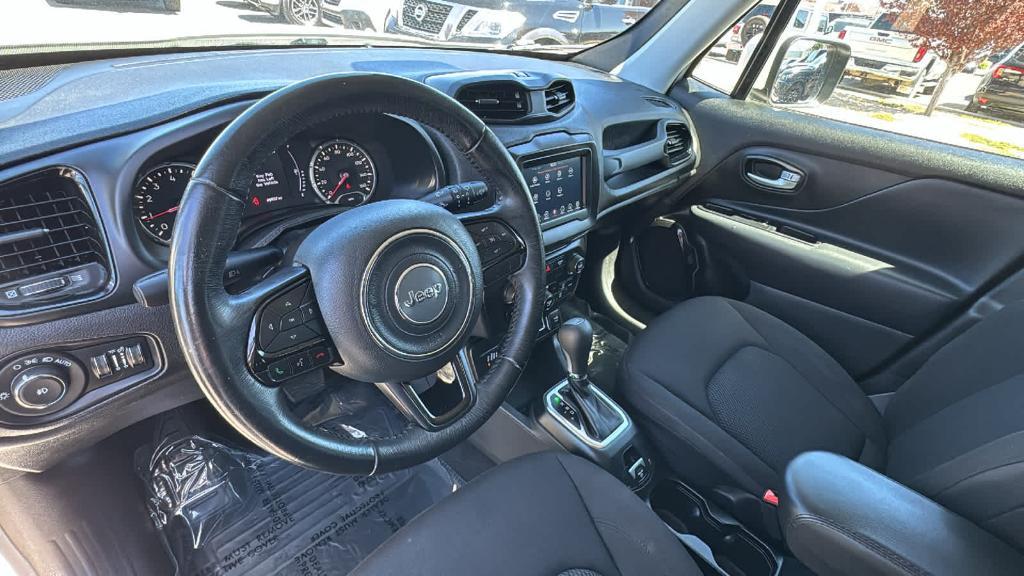 used 2019 Jeep Renegade car, priced at $19,988