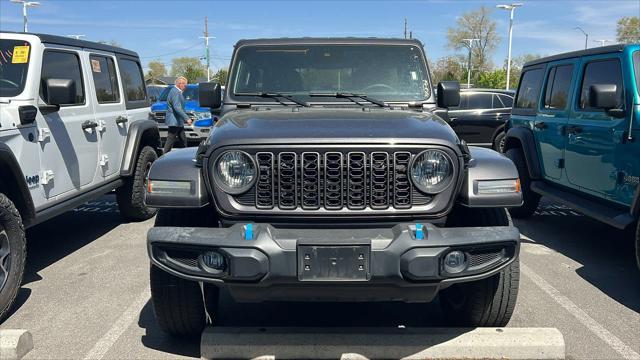 used 2024 Jeep Wrangler 4xe car, priced at $39,980
