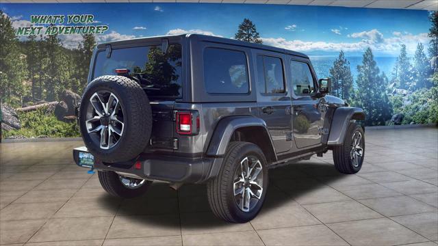 used 2024 Jeep Wrangler 4xe car, priced at $34,480