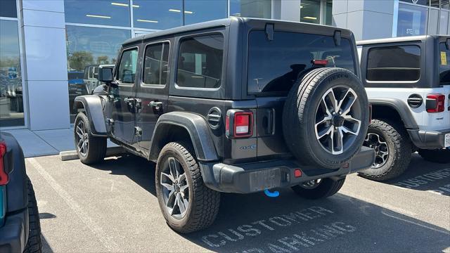 used 2024 Jeep Wrangler 4xe car, priced at $39,980