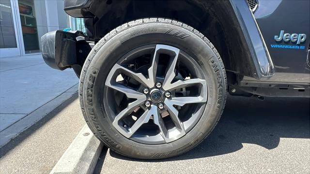 used 2024 Jeep Wrangler 4xe car, priced at $39,980