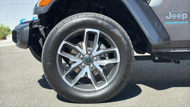 used 2024 Jeep Wrangler 4xe car, priced at $34,480