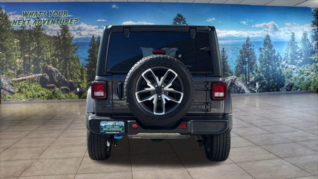 used 2024 Jeep Wrangler 4xe car, priced at $34,480