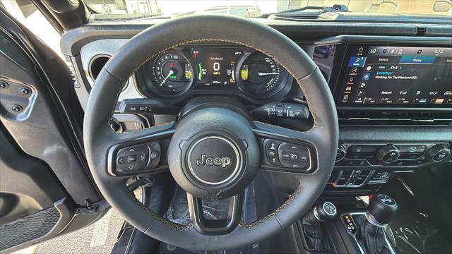 used 2024 Jeep Wrangler 4xe car, priced at $34,480