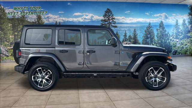 used 2024 Jeep Wrangler 4xe car, priced at $34,480