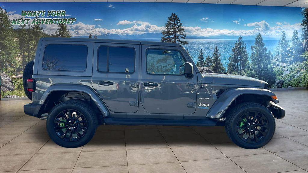 used 2021 Jeep Wrangler Unlimited 4xe car, priced at $26,780