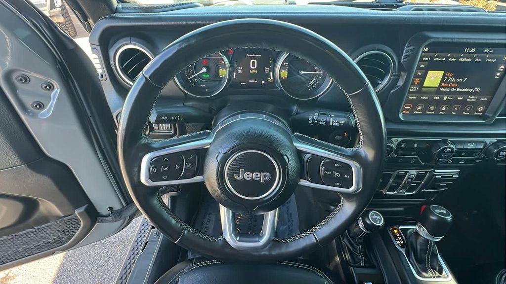 used 2021 Jeep Wrangler Unlimited 4xe car, priced at $26,780