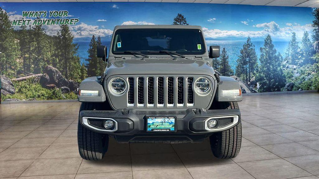 used 2021 Jeep Wrangler Unlimited 4xe car, priced at $26,780