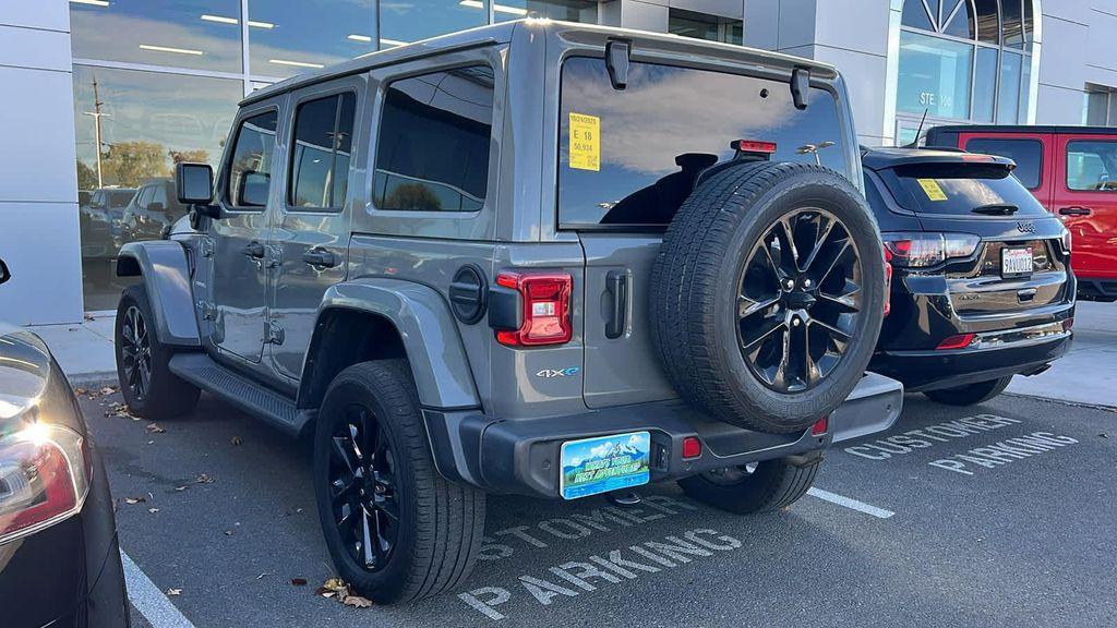 used 2021 Jeep Wrangler Unlimited 4xe car, priced at $27,980