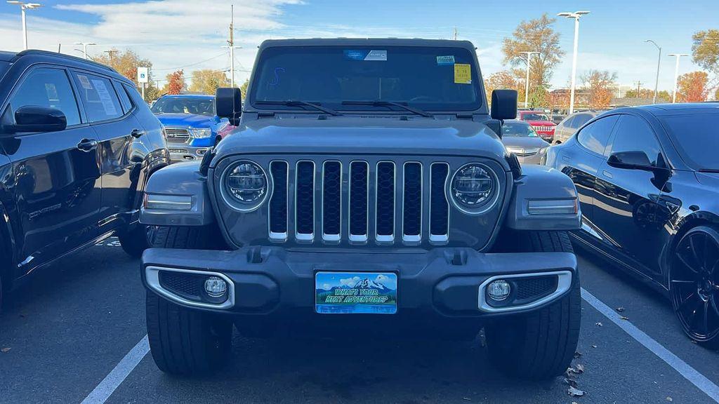 used 2021 Jeep Wrangler Unlimited 4xe car, priced at $27,980