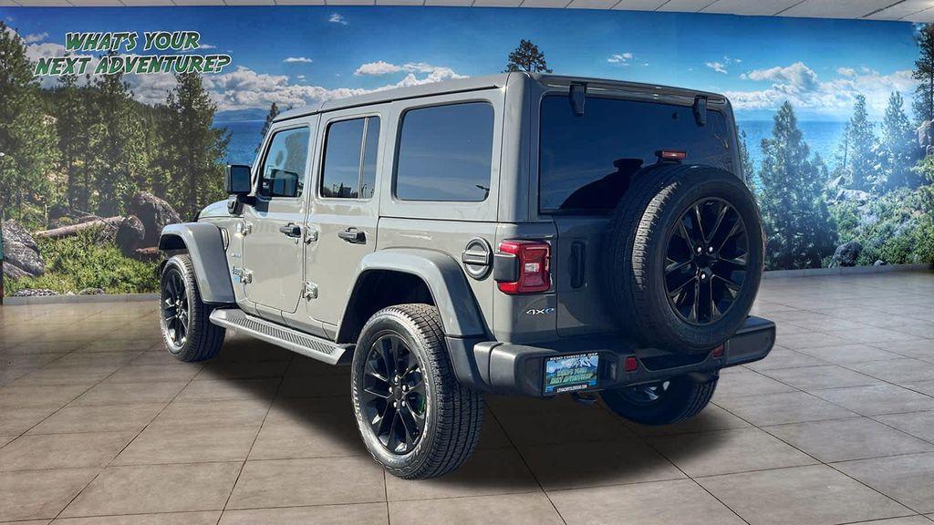 used 2021 Jeep Wrangler Unlimited 4xe car, priced at $26,780