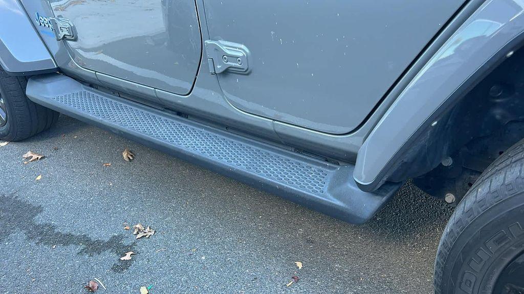 used 2021 Jeep Wrangler Unlimited 4xe car, priced at $27,980