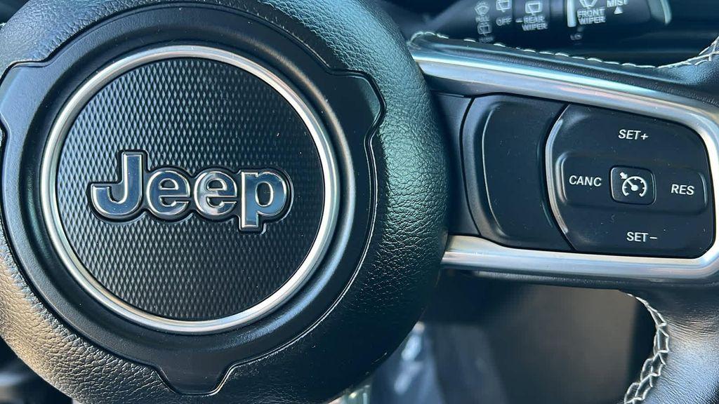 used 2021 Jeep Wrangler Unlimited 4xe car, priced at $26,780