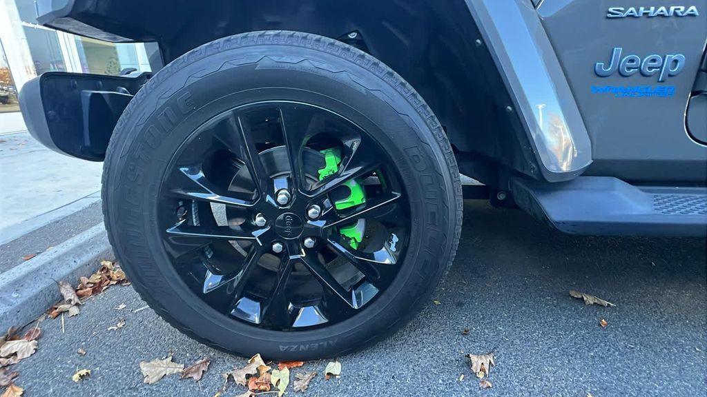 used 2021 Jeep Wrangler Unlimited 4xe car, priced at $27,980