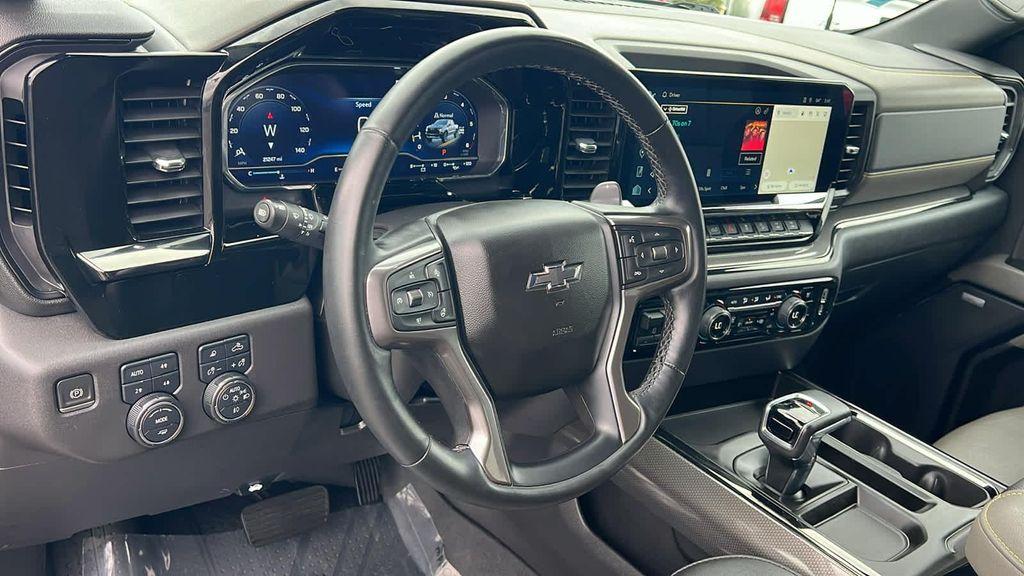 used 2023 Chevrolet Silverado 1500 car, priced at $58,980