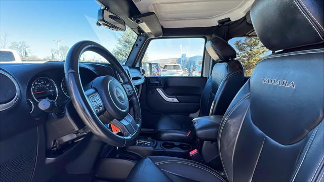 used 2017 Jeep Wrangler Unlimited car, priced at $24,980