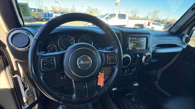 used 2017 Jeep Wrangler Unlimited car, priced at $24,980