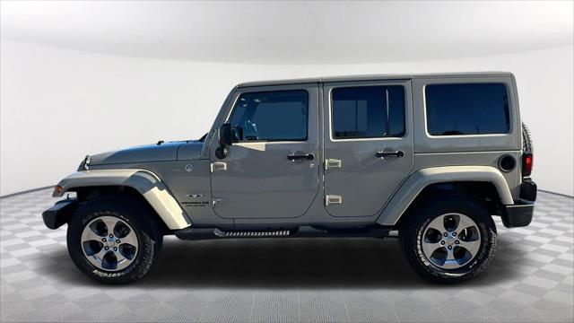 used 2017 Jeep Wrangler Unlimited car, priced at $24,980