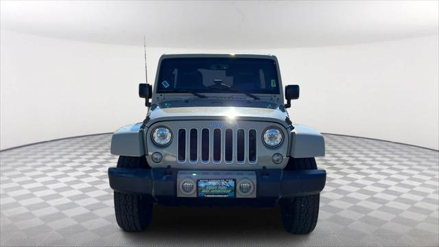 used 2017 Jeep Wrangler Unlimited car, priced at $24,980