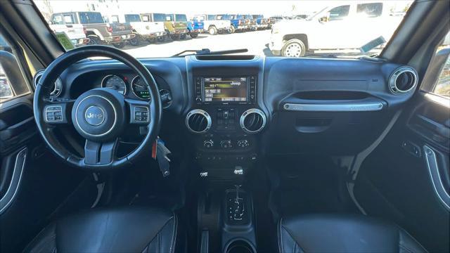 used 2017 Jeep Wrangler Unlimited car, priced at $24,980