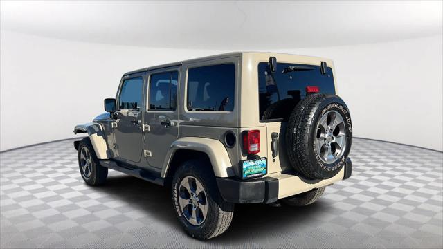 used 2017 Jeep Wrangler Unlimited car, priced at $24,980