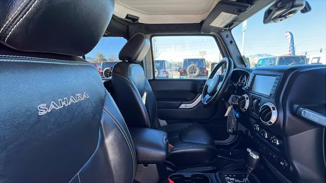 used 2017 Jeep Wrangler Unlimited car, priced at $24,980