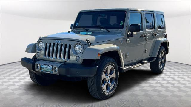 used 2017 Jeep Wrangler Unlimited car, priced at $24,980