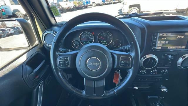 used 2017 Jeep Wrangler Unlimited car, priced at $24,980