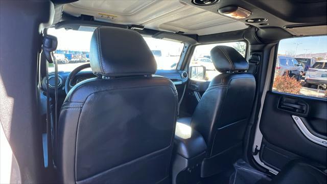 used 2017 Jeep Wrangler Unlimited car, priced at $24,980