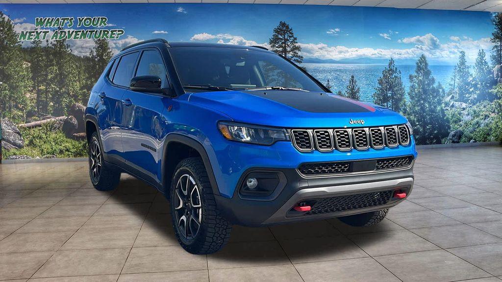 new 2026 Jeep Compass car, priced at $37,980