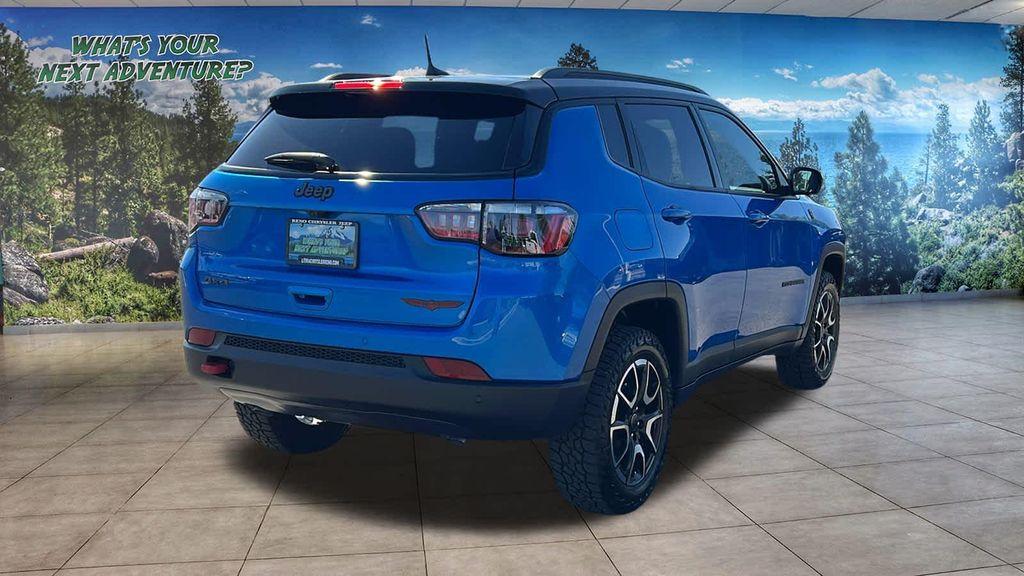 new 2026 Jeep Compass car, priced at $37,980