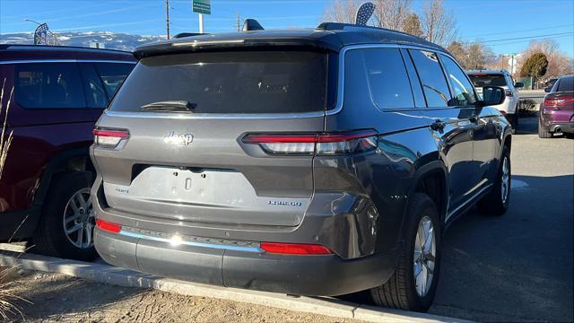 used 2023 Jeep Grand Cherokee L car, priced at $30,480