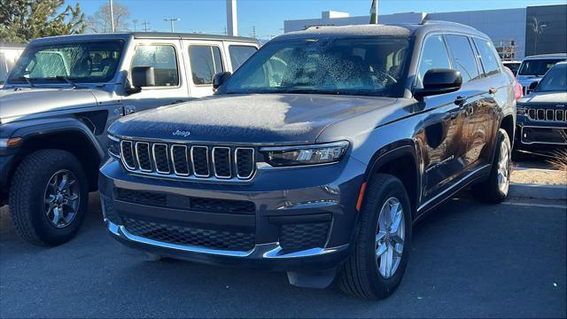 used 2023 Jeep Grand Cherokee L car, priced at $30,480