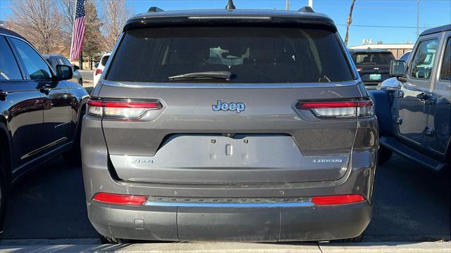 used 2023 Jeep Grand Cherokee L car, priced at $30,480