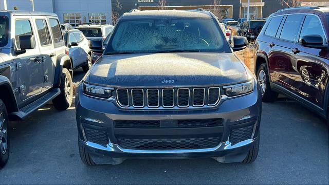 used 2023 Jeep Grand Cherokee L car, priced at $30,480